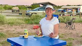 Camping Abiquiu Lake NM [upl. by Rog931]