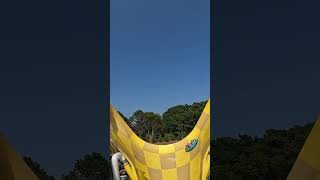 Brave the Half Pipe  Boomerang Blaster at Wicked Waves Cape Cod [upl. by Nepsa]