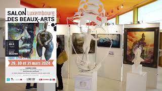 Salon des BeauxArts Luxembourg 2024 [upl. by Esbenshade]