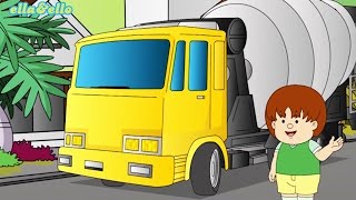 Membuat Truk Molen  Puri Animation [upl. by Onateag148]