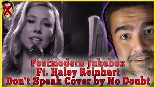 Haley Reinhart PMJ Dont Speak Cover  RTT Reacts [upl. by Bander906]