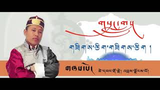 Chewang Dorjee Bhutia  Official  2018  ZHICHEZHICHE  Sikkimese Country Song [upl. by Damali]