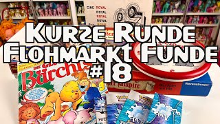 Kurze Runde Flohmarkt Funde 18 [upl. by Yvor86]