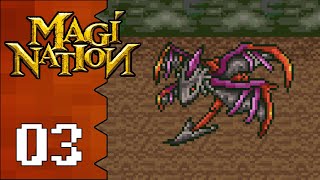 Lets Play Magi Nation 03 The Shadow Geyser [upl. by Amsden]