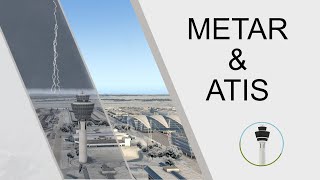 METAR amp ATIS Tutorial for IVAO and VATSIM beginners ENG [upl. by Noreht]