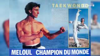 TAEKWONDO AVEC MIKAËL MELOUL CHAMPION DU MONDE [upl. by Tteltrab946]