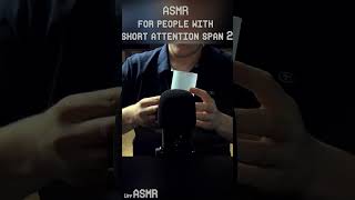 ASMR for people with short attention span 2 asmr asmrvideo fyp shorts relaxing relax glass [upl. by Leahcam]