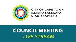 City of Cape Town Live Stream [upl. by Meehar]