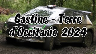 Rallye Castine Terre dOccitanie 2024 Etape 1 [upl. by Rehpotsirhcnhoj]