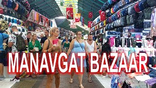 Antalya Manavgat The Best BAZAR Turkey  Walk in Replica Bazaar Antalya Manavgat Side TÜRKIYE [upl. by Ybanrab]