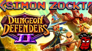 Dungeon Defenders 2 Gameplay Review  Test German Simon zockt [upl. by Namrej]