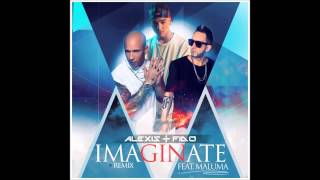 Alexis amp Fido Ft Maluma  Imaginate Official Remix Audio Song [upl. by Tchao272]