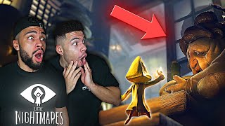 DIESE OMA WILL UNS ESSEN  Little Nightmares Ganzes Spiel [upl. by Ros]