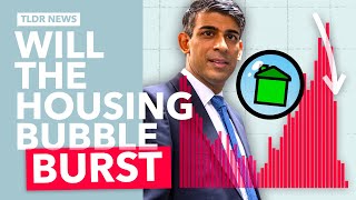 UK House Prices Finally Start Falling What Next [upl. by Naivaf]