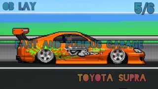 brians toyota supra 56 pixelcarracer jdm fastandfurious cars toyota supra mk4 Oconnor fyp [upl. by Irbmac]