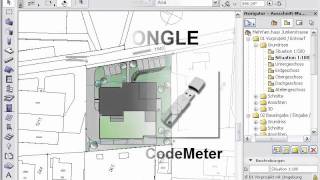 ArchiCAD 13  7 CodeMeter und Lizenzausleihe [upl. by Mistrot]