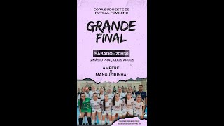 Grande Final Copa Sudoeste 2024 Jogo de Ida [upl. by Isolt]