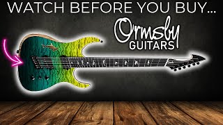 ORMSBY GUITARS DIDNT WORK FOR ME WHY I SOLD BOTH OF THEM [upl. by Sackville]