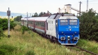 Trenuri in judetul Sibiu [upl. by Adalia400]