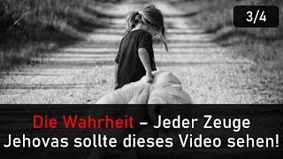 Missbrauch unter Zeugen Jehovas  Jeder Zeuge sollte dieses Video gesehen haben Teil 34 [upl. by Emanuela]