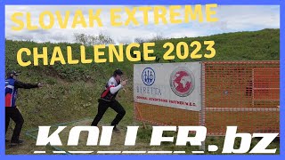 Slovak Extreme Challenge 2023  IPSC Level III [upl. by Drahnreb386]