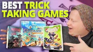 These 3 TRICK TAKING Games Are Worth Your Time [upl. by Dahaf]