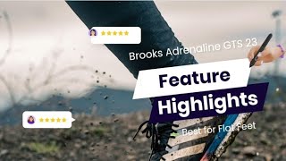 Brooks Adrenaline GTS 23 Review [upl. by Sivahc]