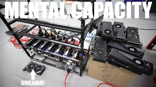 FINISHING the 20 GPU Mining Rig Part 4 [upl. by Ogaitnas]