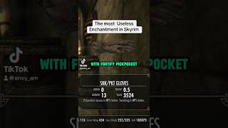 The Worst Armor Enchantment in Skyrim skyrim skyrimvtuber vtuberen [upl. by Aneris]