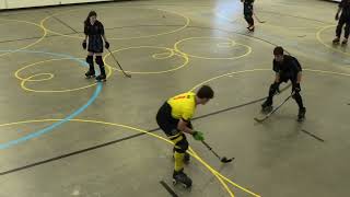 Rink Hockey West Coast Cup Day 2 2nd Div 1st Half [upl. by Eremehc]