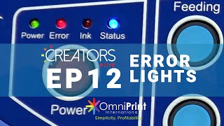 Creators Live May 5th 2021 Error Lights  OmniPrint International [upl. by Aynotahs]