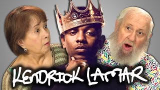 ELDERS REACT TO KENDRICK LAMAR King Kunta Swimming Pools [upl. by Lise670]