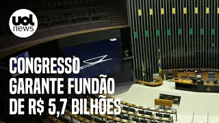 Fundão eleitoral Congresso derruba veto de Bolsonaro e garante R 57 bilhões [upl. by Ayotan]