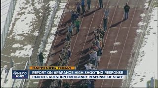 Report to be released on Arapahoe High School shooting [upl. by Gibe]