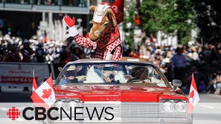 Calgary Stampede kicks off with parade [upl. by Bambie]