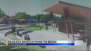 Pavilion at Silver Springs Park getting upgrades [upl. by Gytle701]