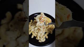 Macaroni In White Sauce  Mac amp Cheese 🧀 pasta italian shorts youtubeshorts [upl. by Pfaff463]