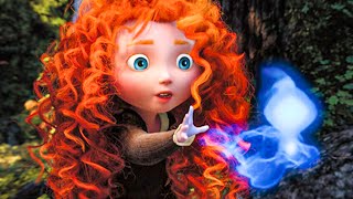 BRAVE Movie Clips 2012✨ disneykids explore cartoon Disney pixar brave princess magical [upl. by Ayor198]