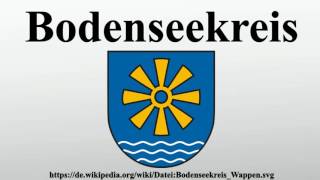 Bodenseekreis [upl. by Priestley970]