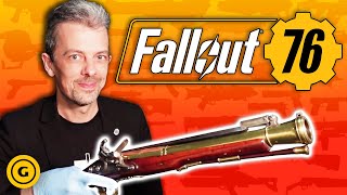 Firearms Expert Reacts to Fallout 76s Guns [upl. by Anirav]