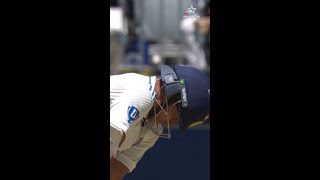 Yashasvi Jaiswals monumental innings in the Perth Test  AUSvINDOnStar [upl. by Brander438]