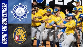 Resumen del juego Navegantes del Magallanes vs Leones del Caracas  19 de noviembre 2024 [upl. by Fairleigh]