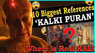 KALKI 2898 ad Post Credit Scene and Kalki Universe Explanation [upl. by Oiracam]