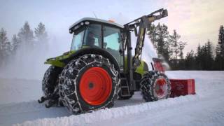 Tokvam 241 THS Flex Snøfres  Snöfräs  Snow blower [upl. by Okin]