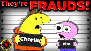 Film Theory The Smiling Friends Commit TAX FRAUD [upl. by Ahsiuqat]