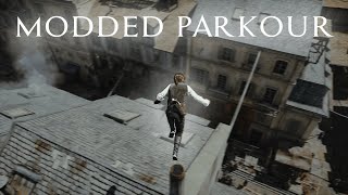 This is what AC Unitys Modded Parkour Look Like Is it any Better [upl. by Maltzman]