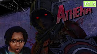 ATHENA IS HUNTING US  Tales from the Borderlands Pt5 [upl. by Anetsirk]