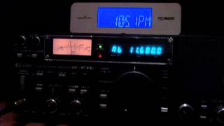 KCBS Pyongyang on 11680 KHz  1hr 29min recording [upl. by Fulvi151]