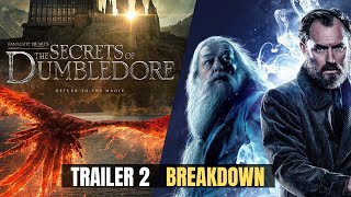 Secrets of Dumbledore Trailer 2 Breakdown  Fantastic Beasts 3  Explained in Hindi [upl. by Tisdale604]