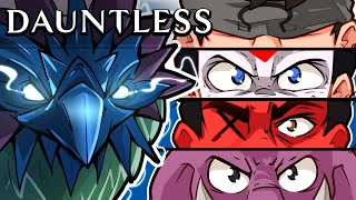 Dauntless  TIME TO HUNT SOME MONSTERS 4 Player Squad [upl. by Avevoneg755]